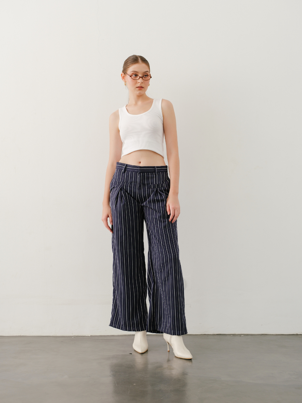 Como Stripe Trouser Pants
