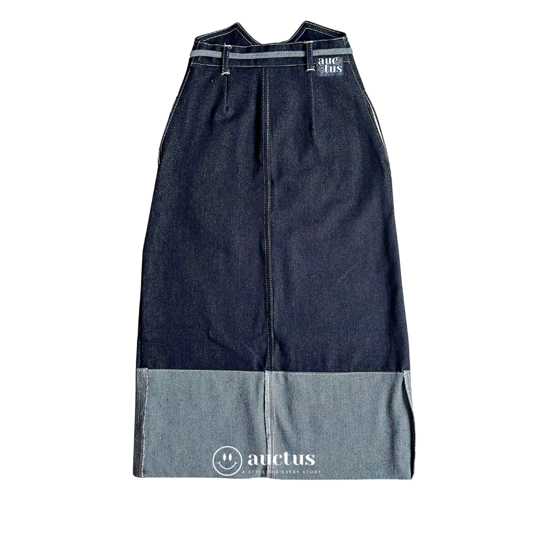 Nicole Bow Denim Skirt