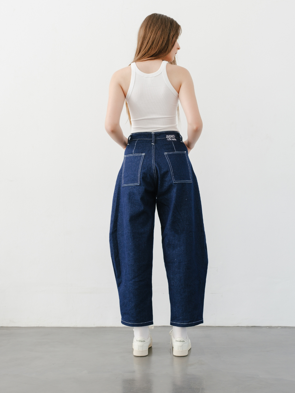 Arlo Barrel Denim Jeans Pants