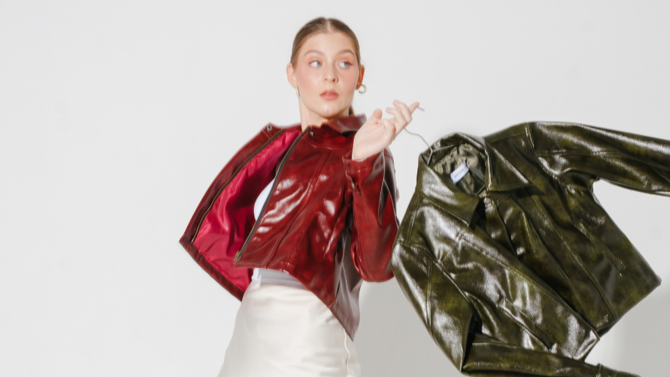 Kendall Leather Jacket
