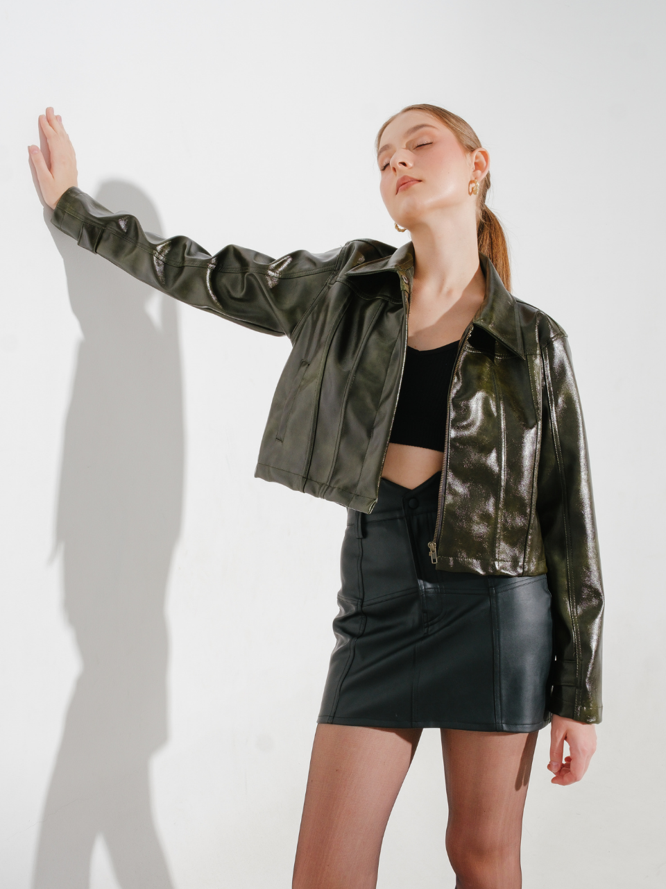 Kendall Leather Jacket