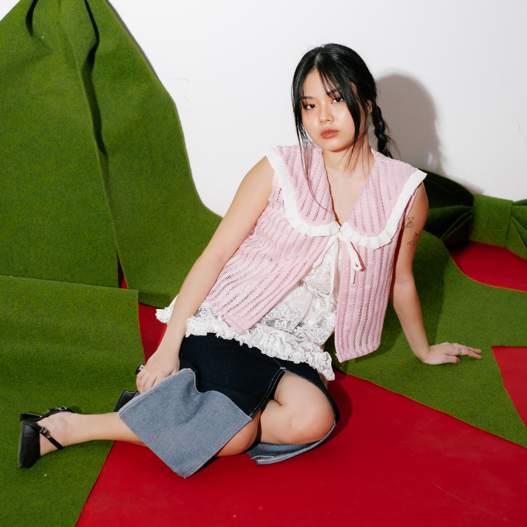 Ivy Collar Vest