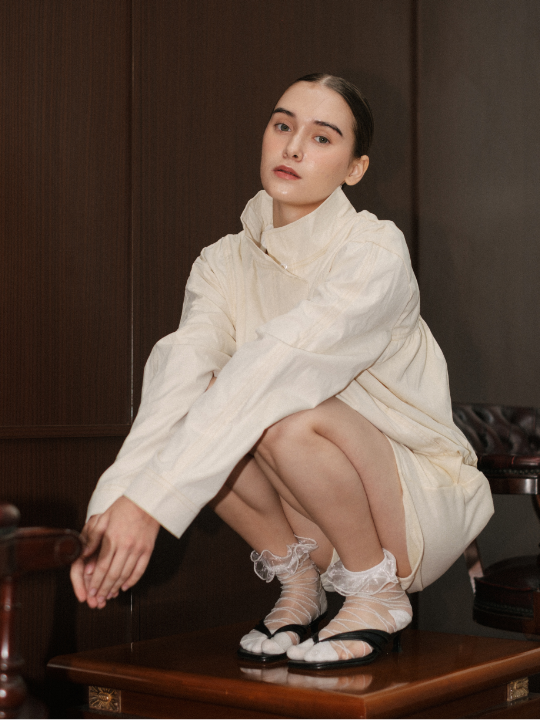 AUCTUS - Odette Highneck Jacket