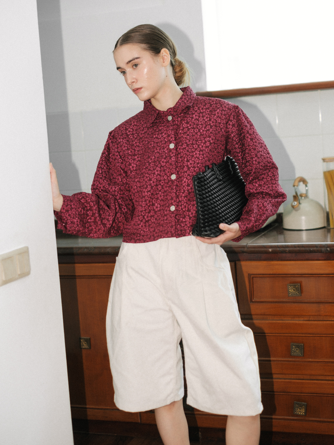 AUCTUS - Flo Jacquard Jacket