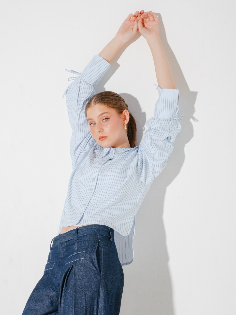 Willow Puffy Stripe Shirt