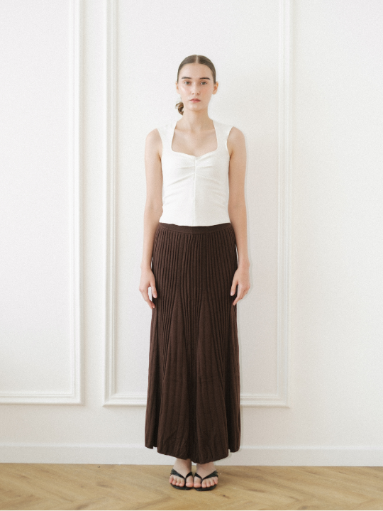 Rowe Knit Long Skirt