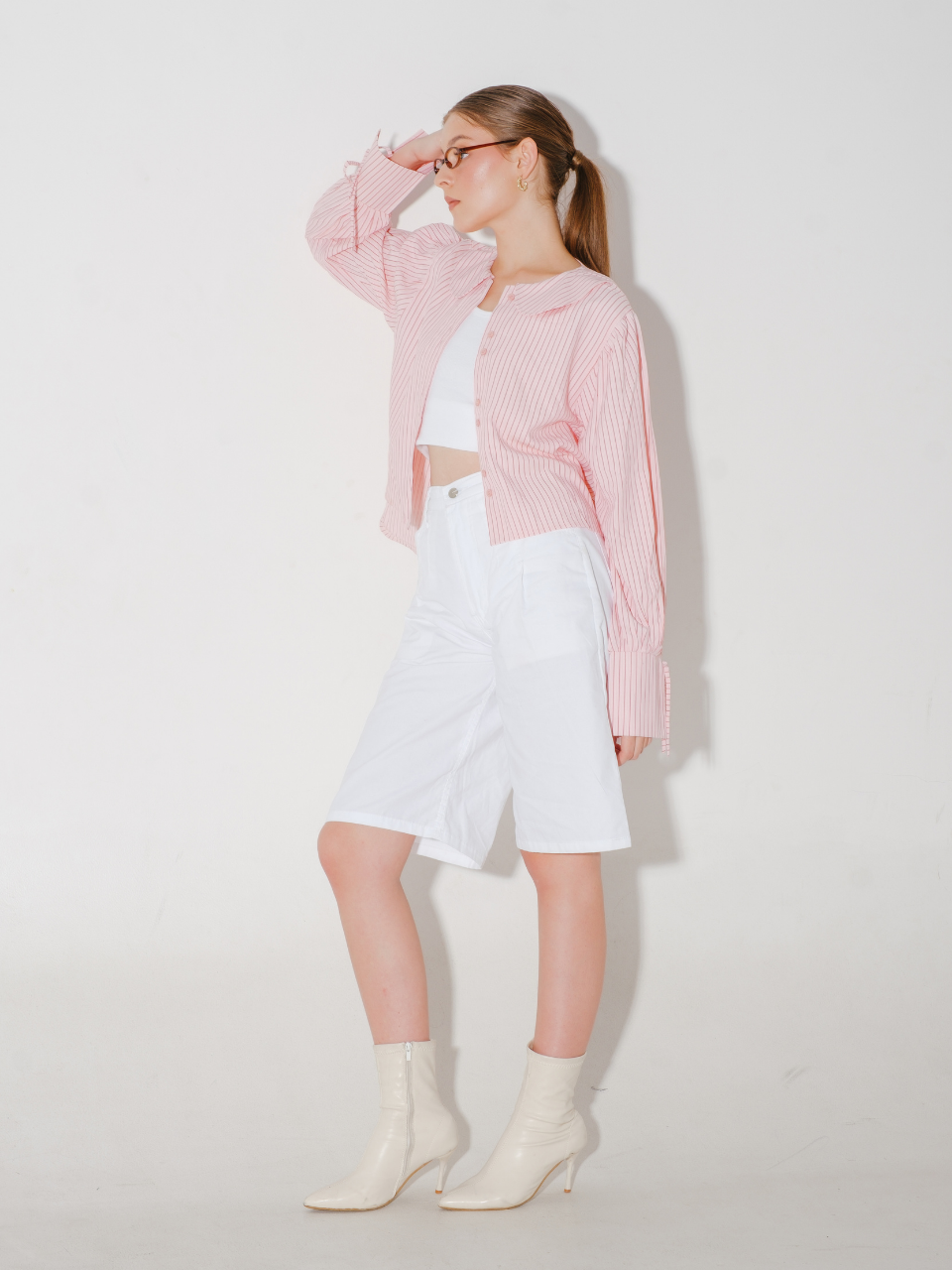 Willow Puffy Stripe Shirt