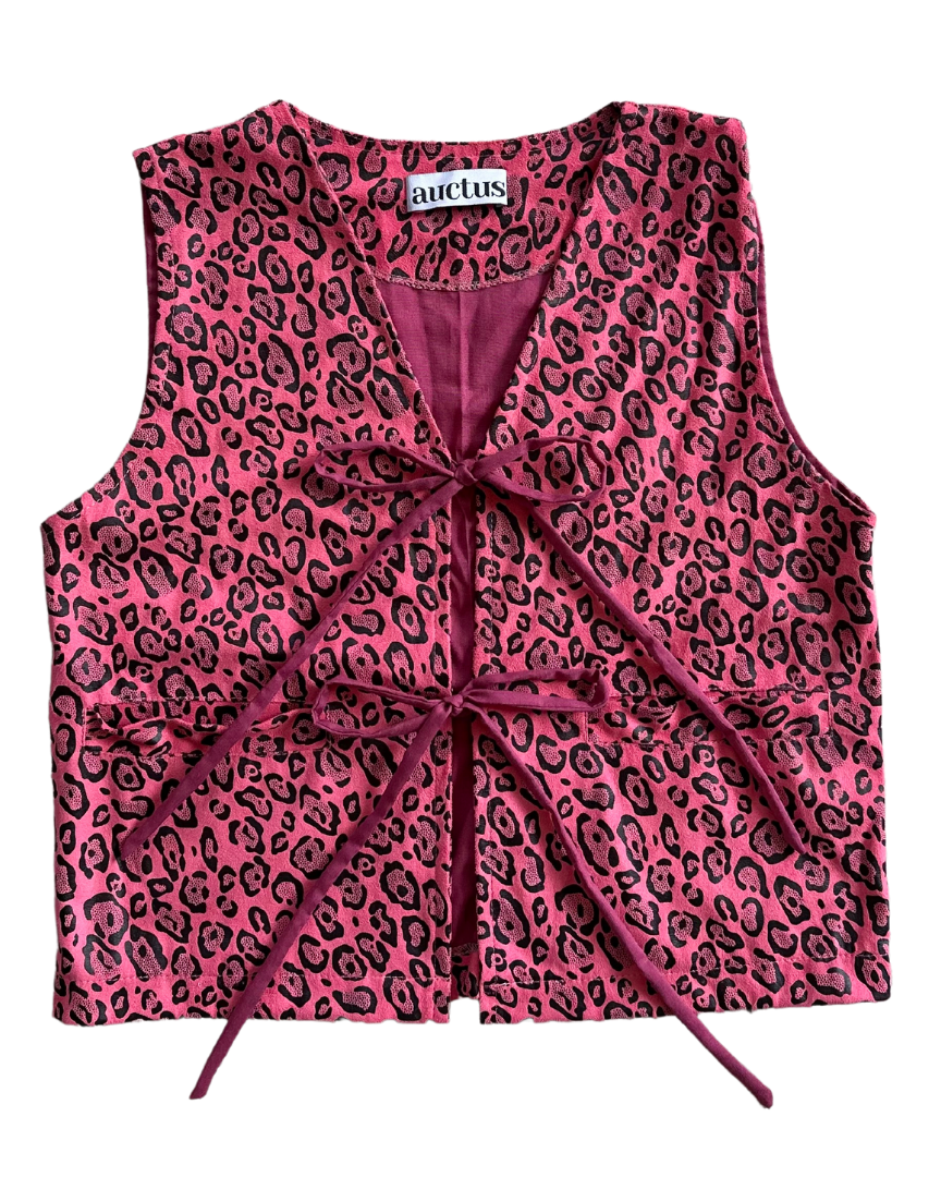 Ale Leopard Zebra Vest