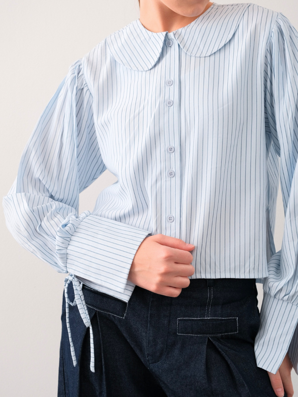 Willow Puffy Stripe Shirt
