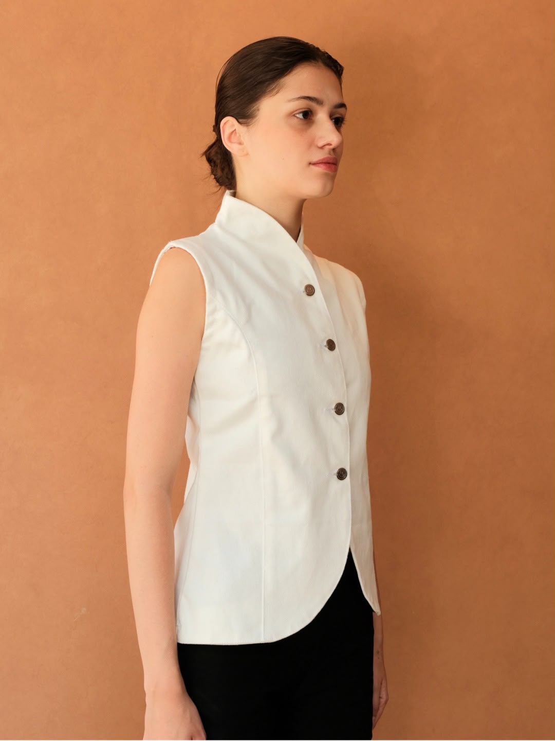AUCTUS - Lune Waistcoat Top