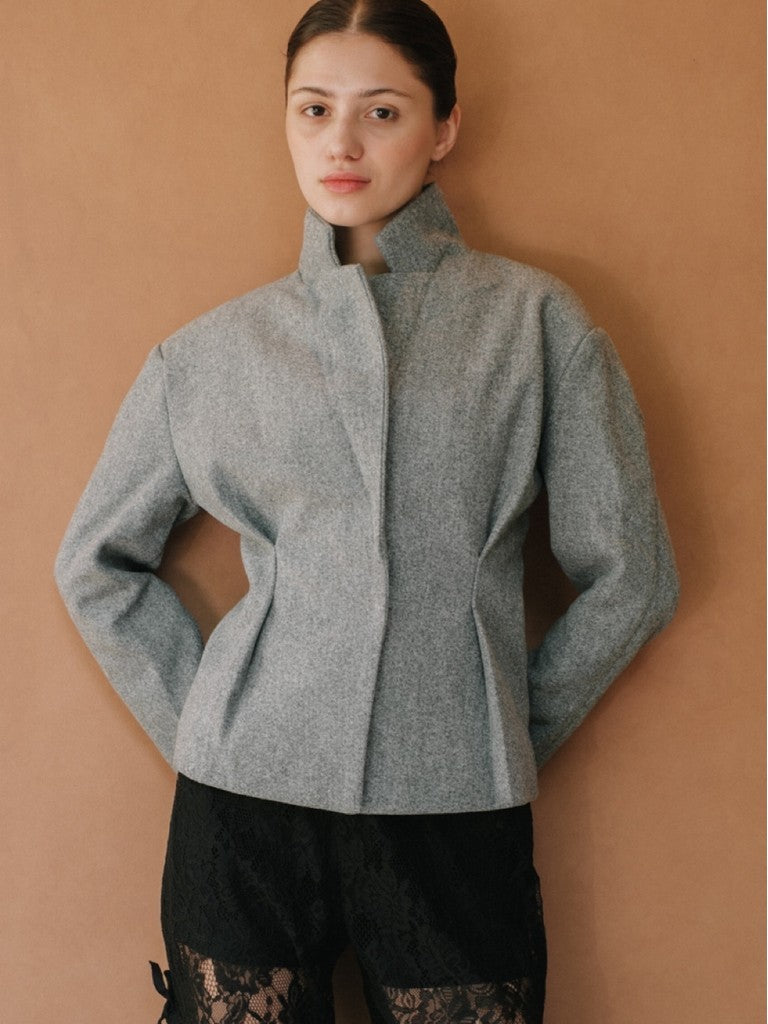 AUCTUS - Iris Sculpt Blazer