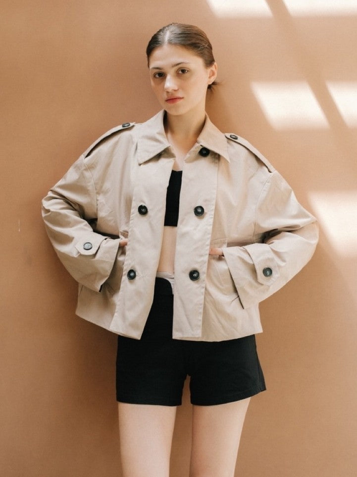 AUCTUS - Solene Trench Jacket