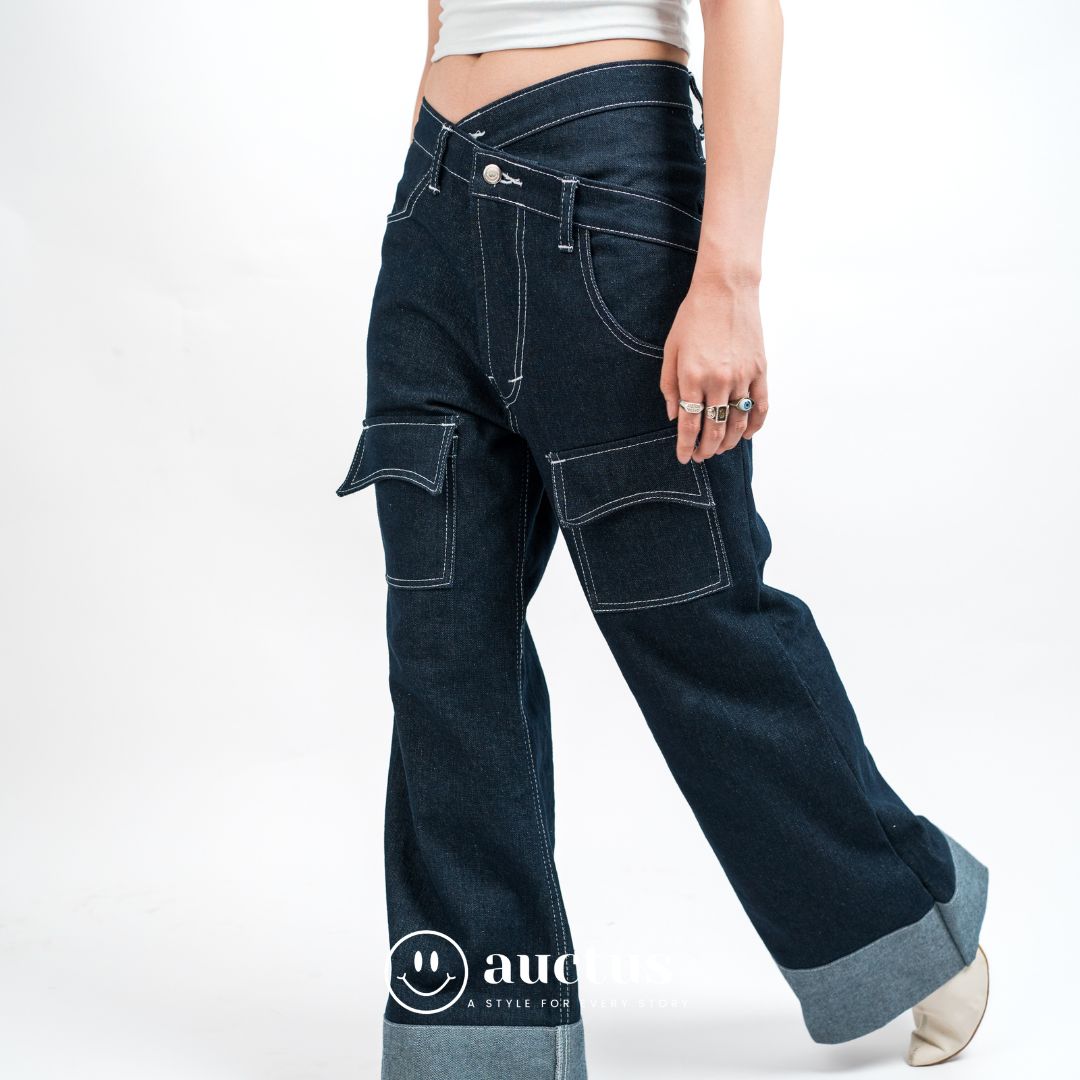 Priestly Asymmetric Pants