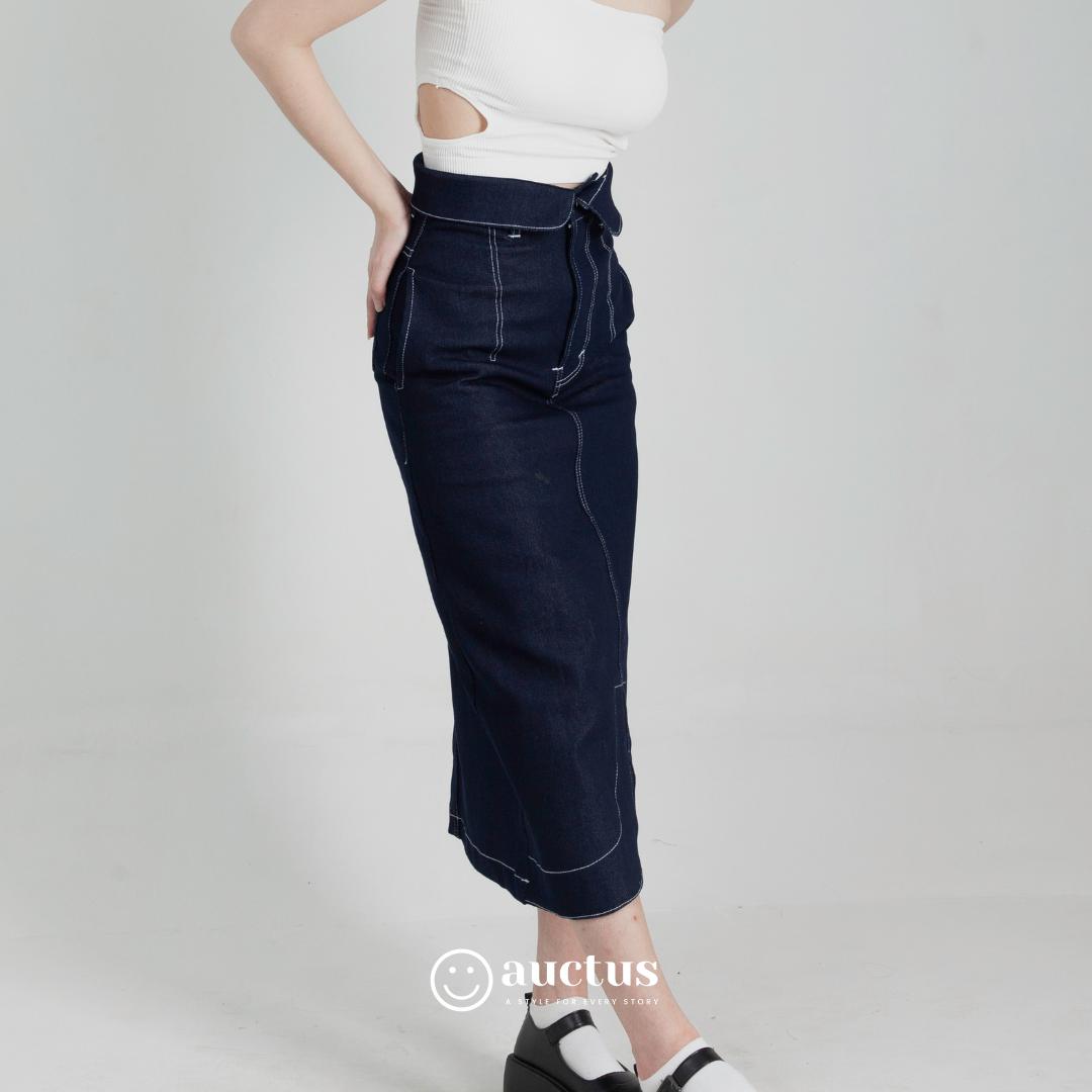 Romantic Highwaist Long Skirt