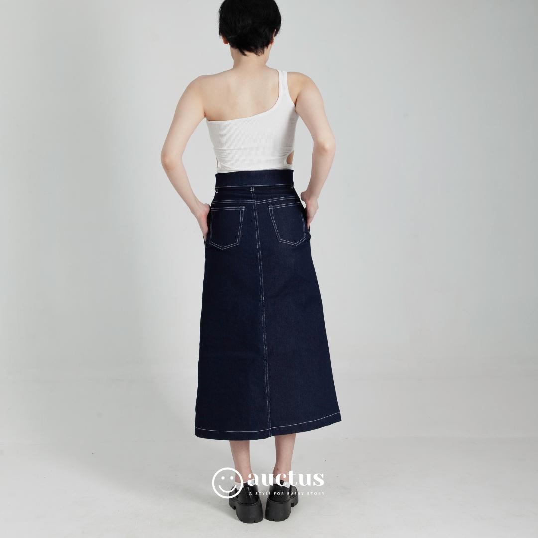 Romantic Highwaist Long Skirt