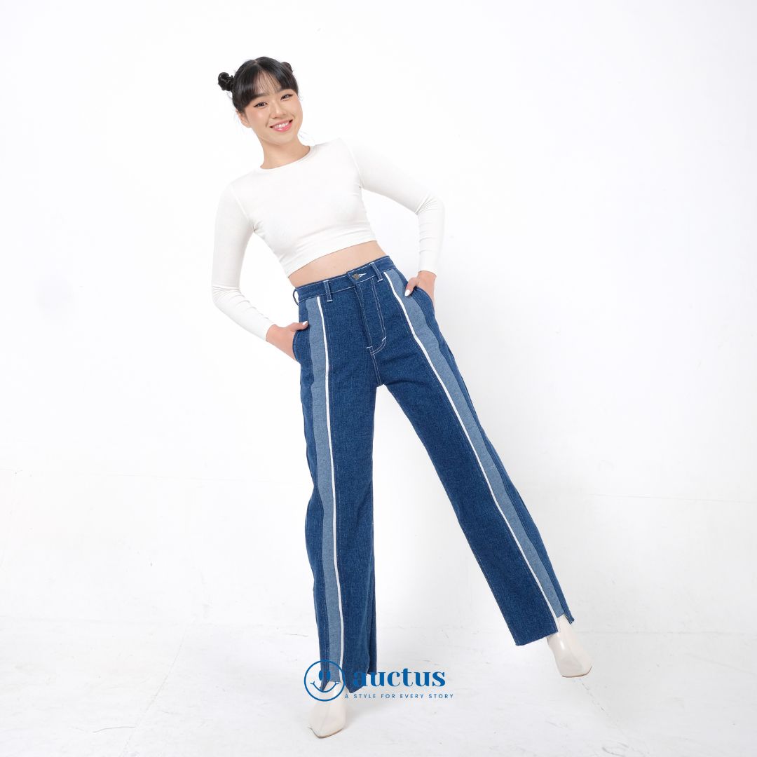 Laurent Stripe Pants