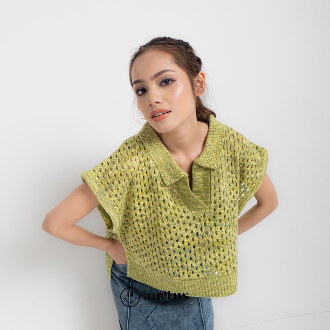 Gretchen Knit Vest