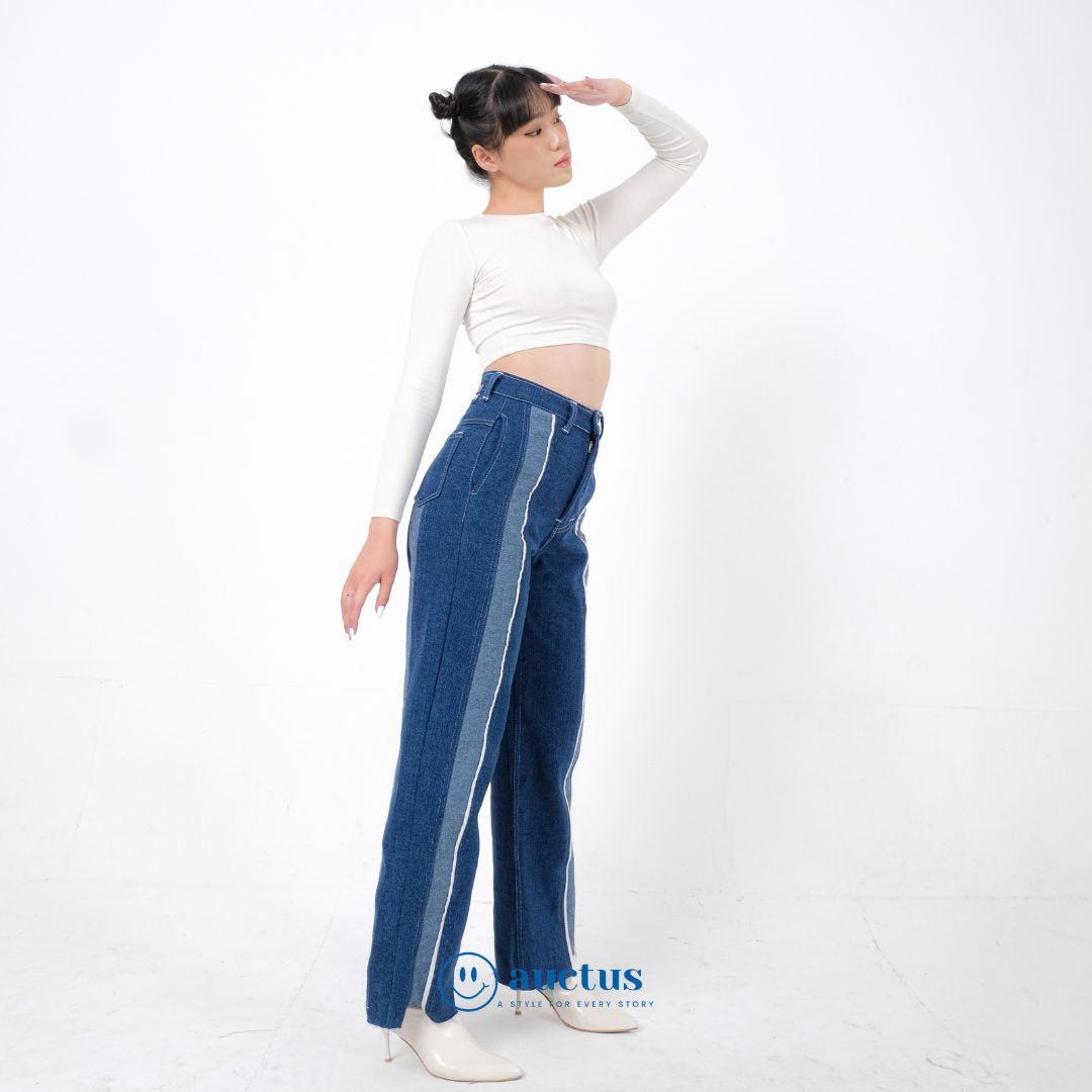 Laurent Stripe Pants