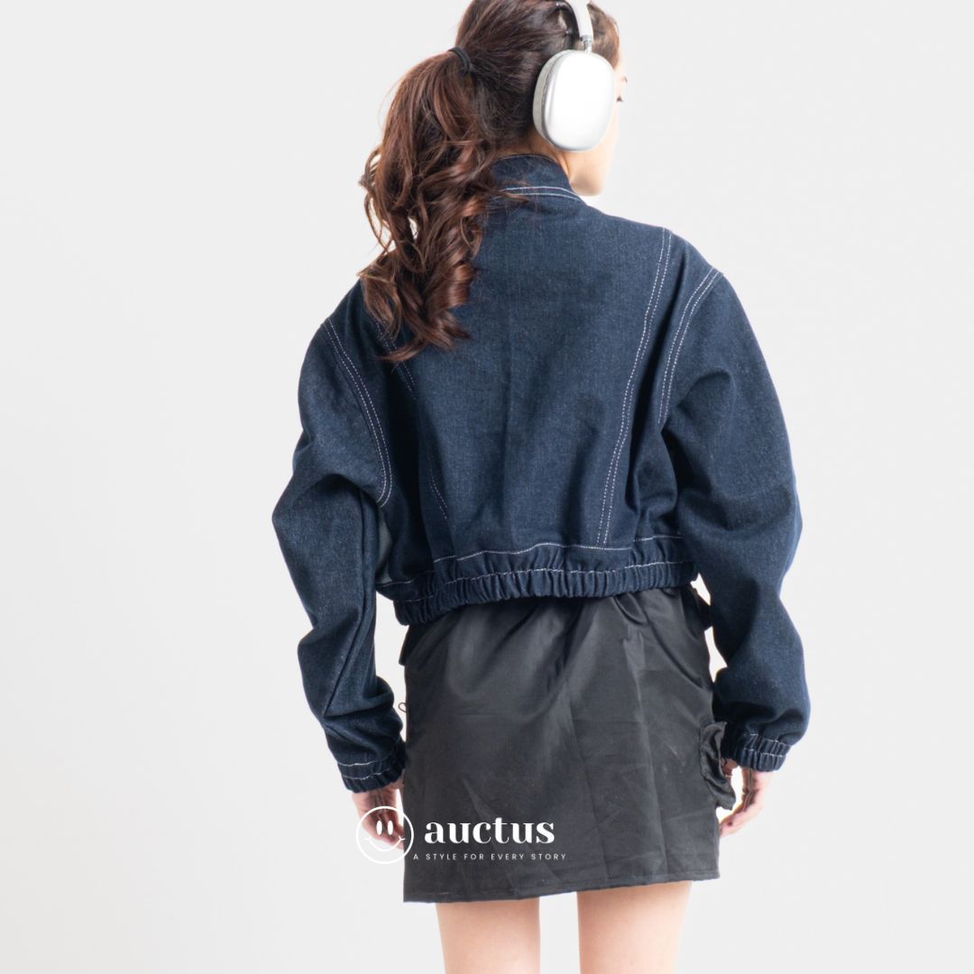 Bratz Crop Denim Jacket