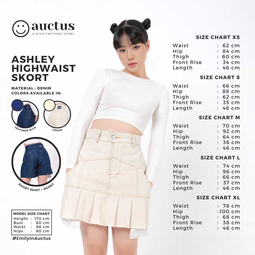 Ashley Highwaist Skort