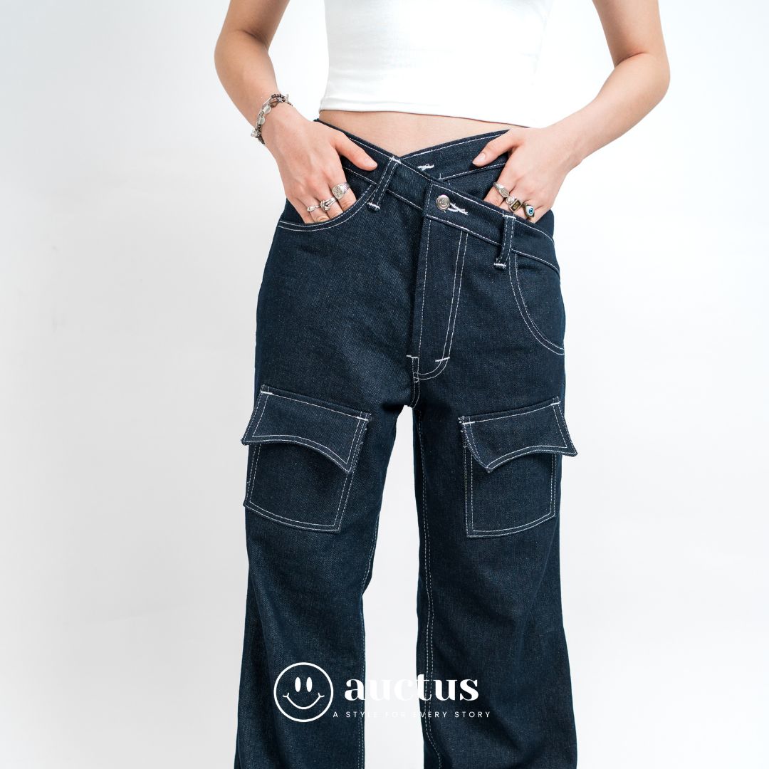 Priestly Asymmetric Pants