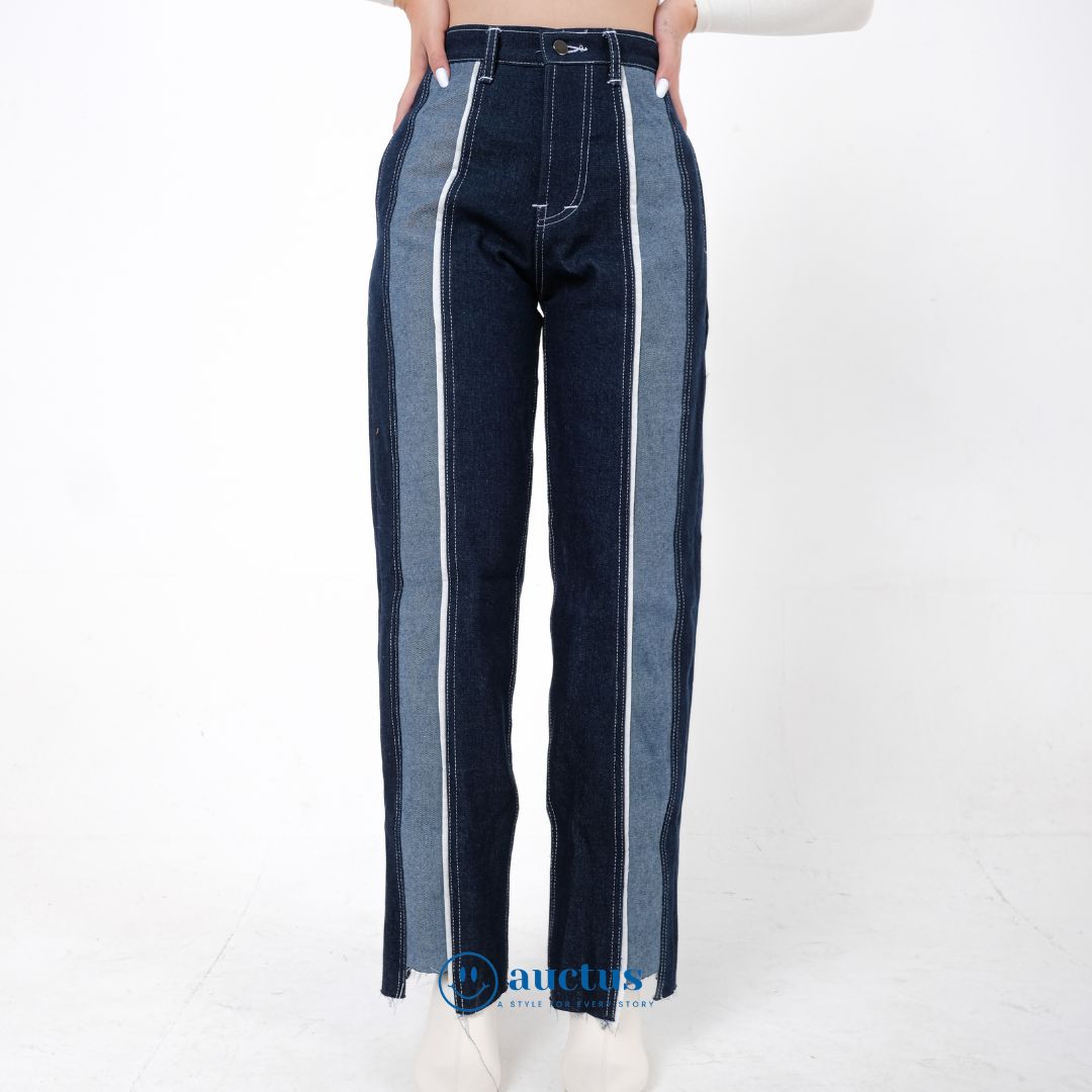 Laurent Stripe Pants