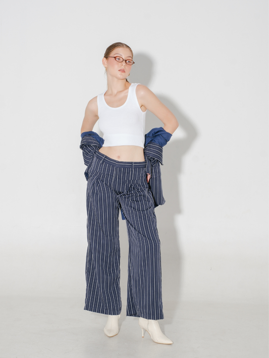 Como Stripe Trouser Pants