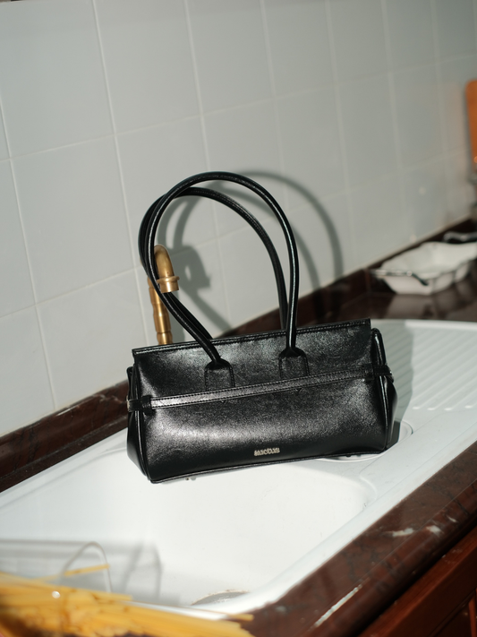 Zoey Flip Leather Bag