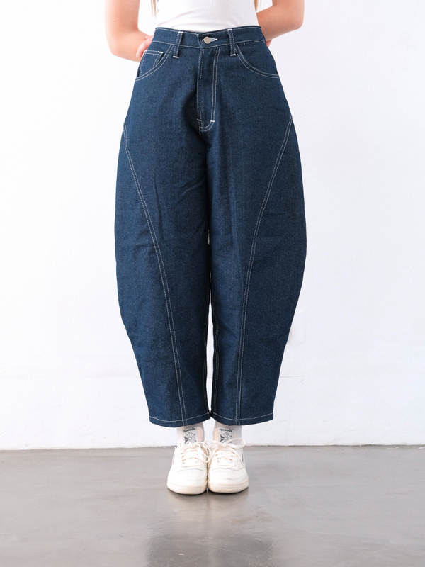 Arlo Barrel Denim Jeans Pants