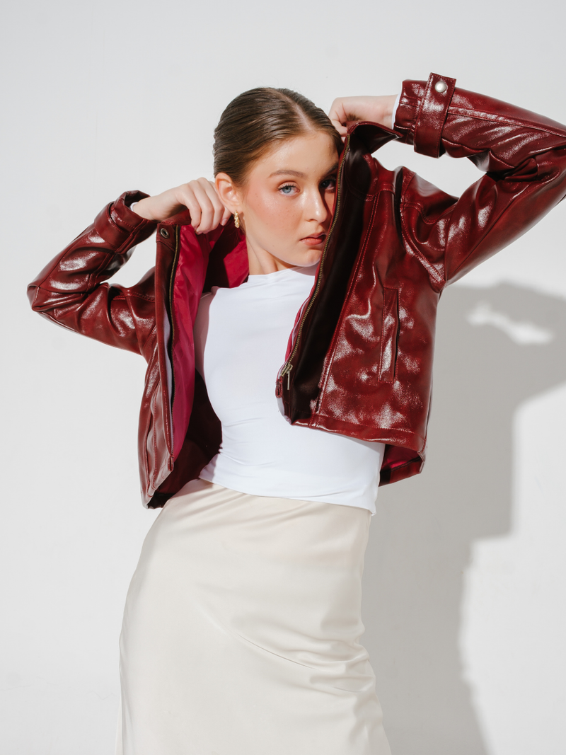 Kendall Leather Jacket