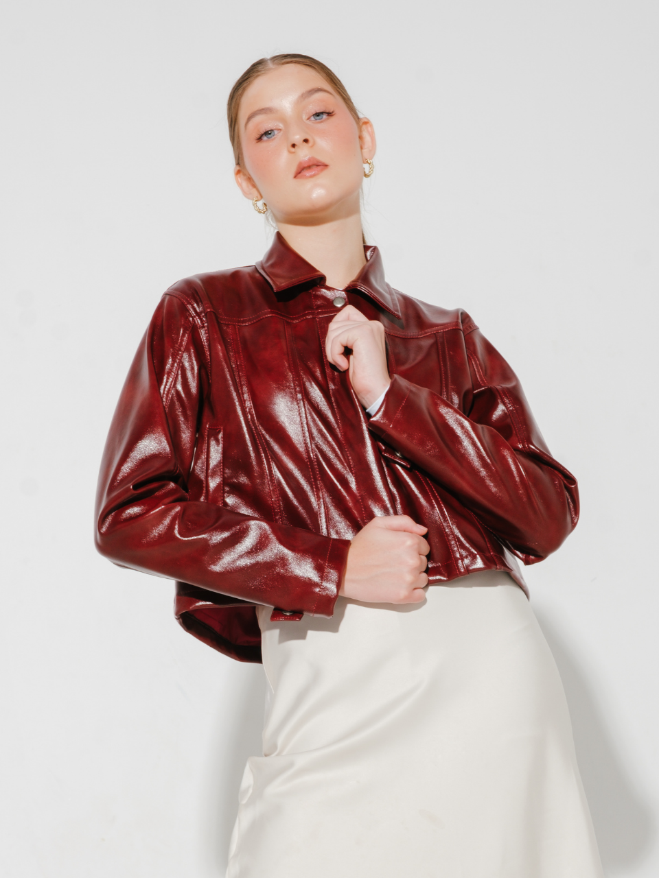 Kendall Leather Jacket