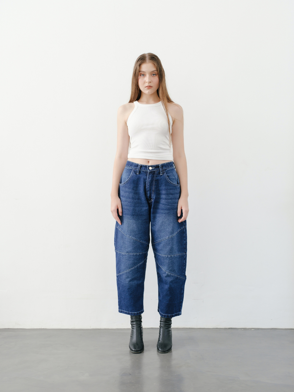 Noa Barrel Denim Jeans Pants