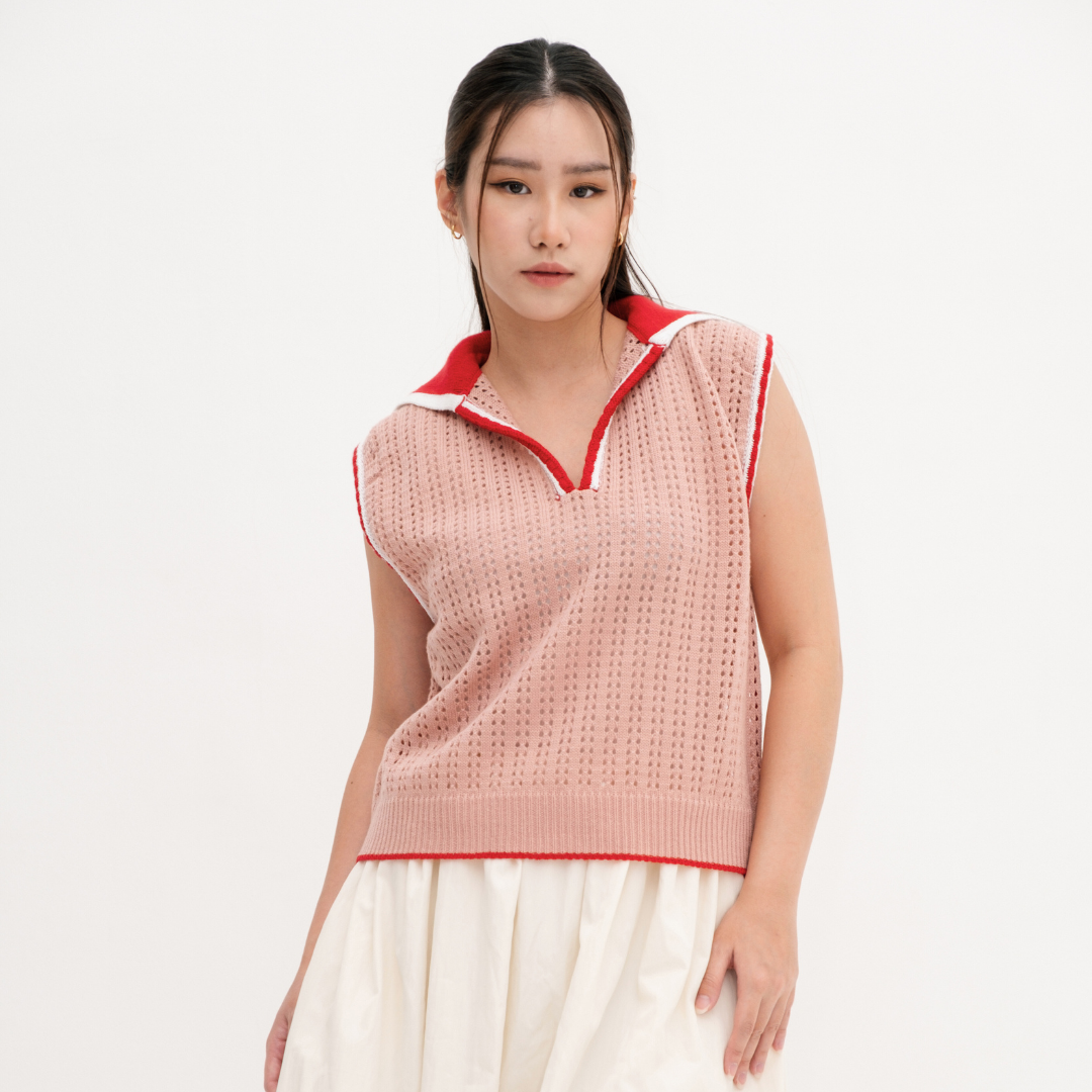 Janet Knit Vest