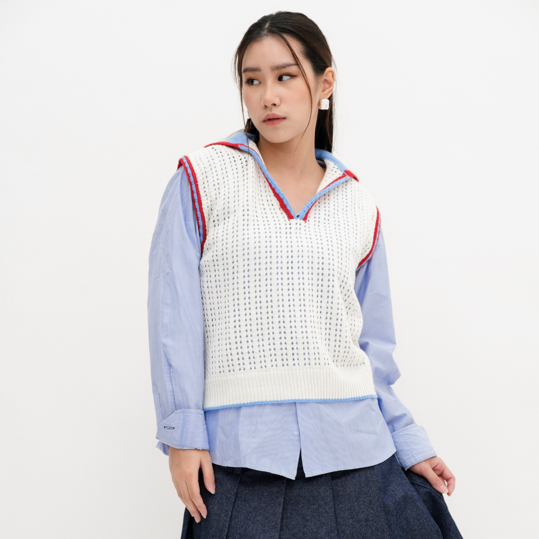 Janet Knit Vest