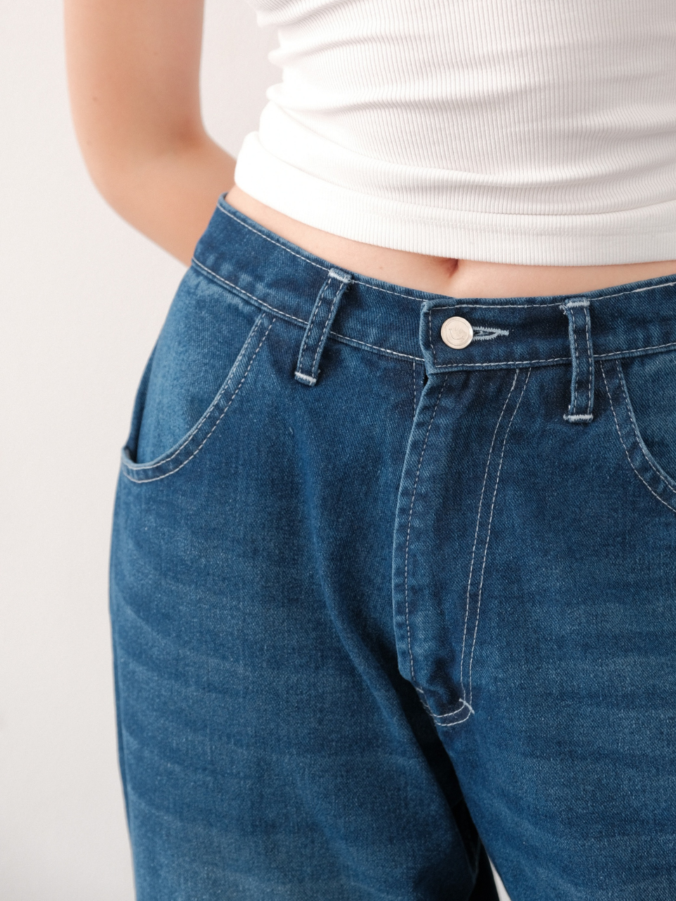 Noa Barrel Denim Jeans Pants