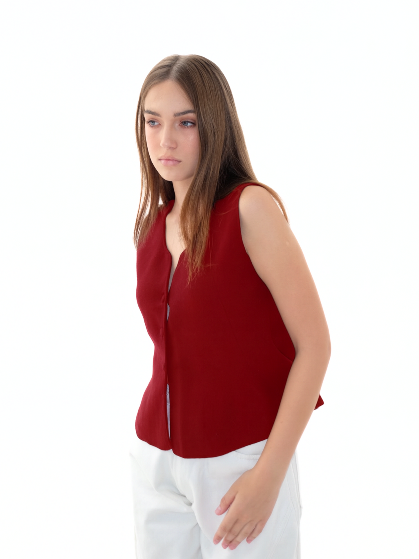 AUCTUS - Rachel Peplum Knit Top