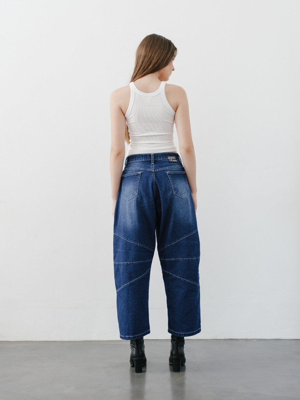 Noa Barrel Denim Jeans Pants