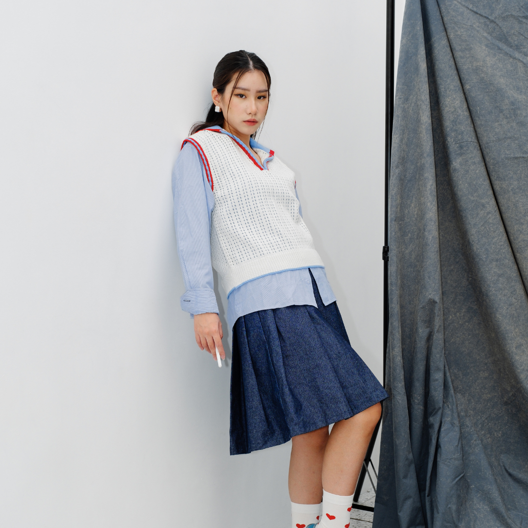 Janet Knit Vest