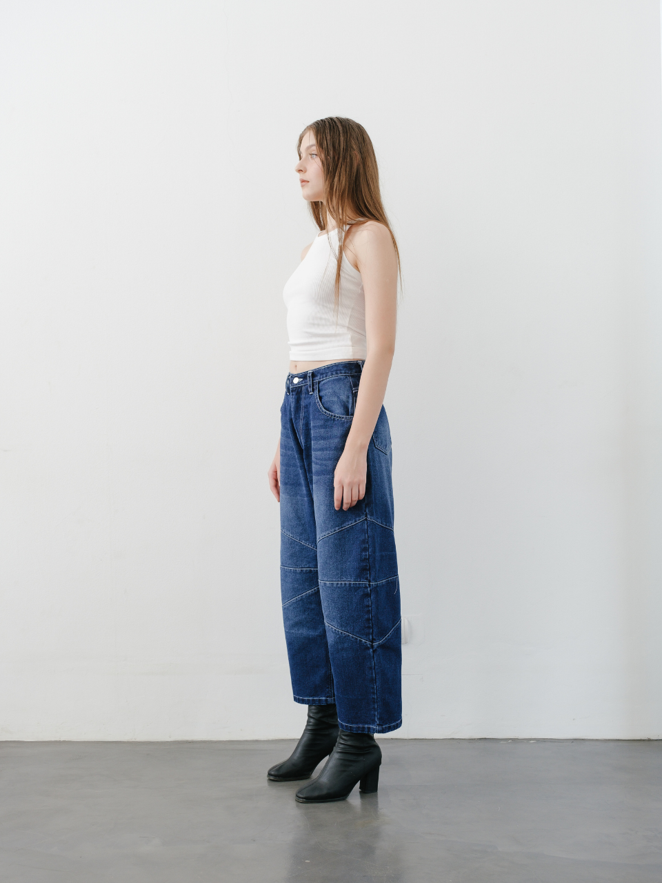 Noa Barrel Denim Jeans Pants