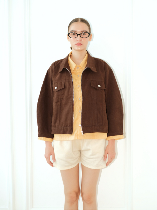 AUCTUS - Elma Double Layer Jacket