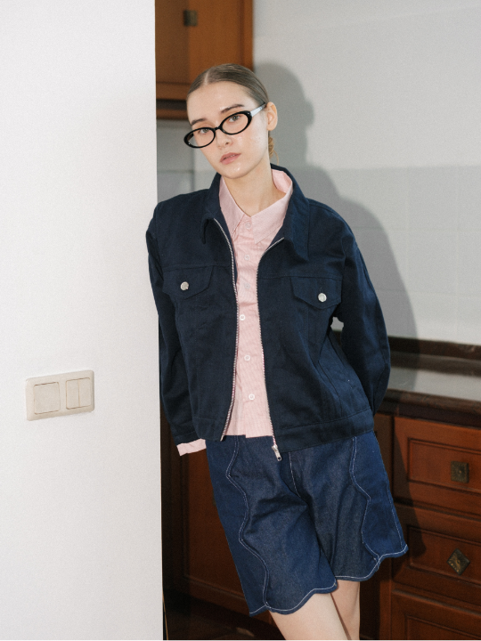 AUCTUS - Elma Double Layer Jacket