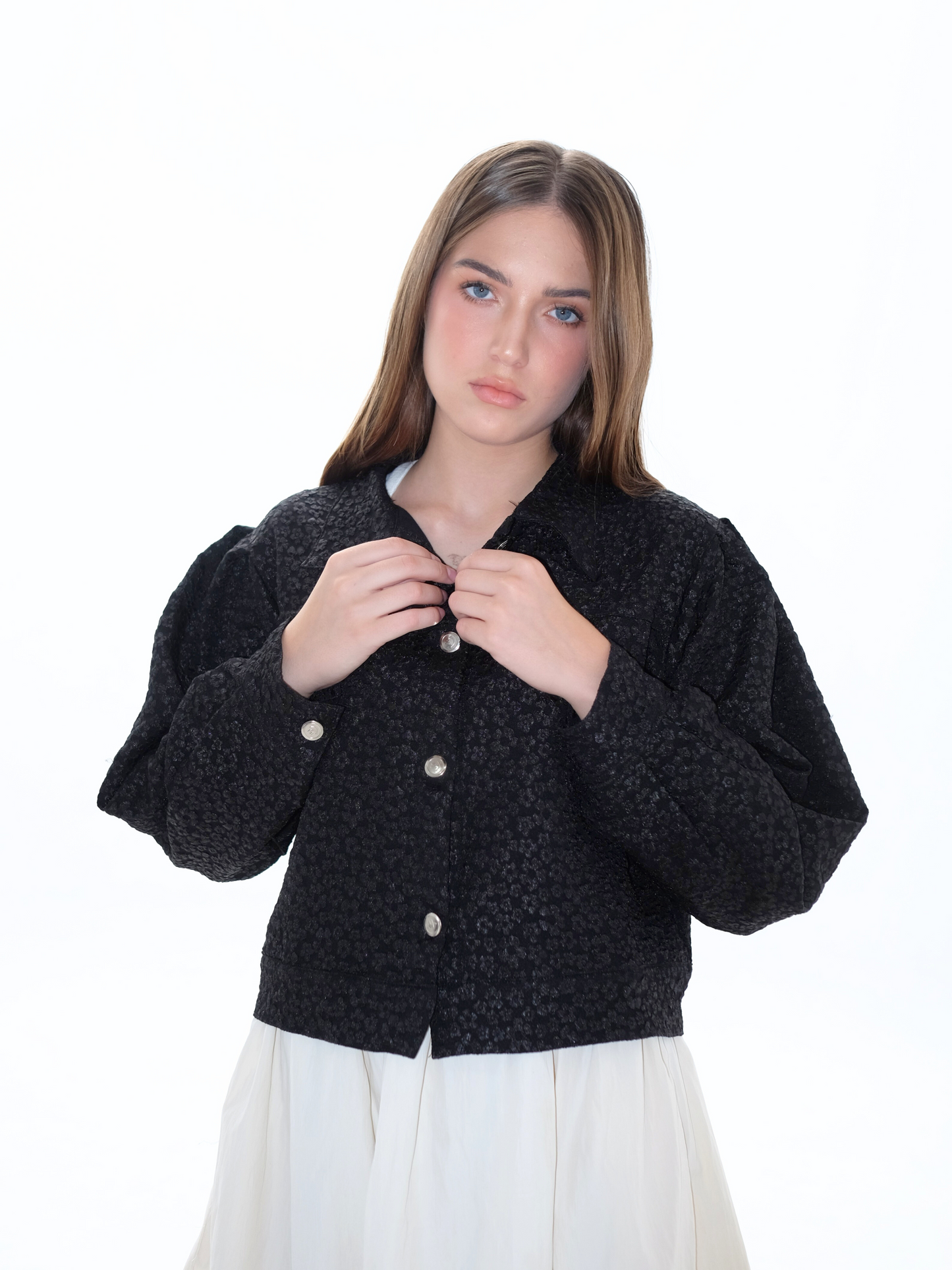 AUCTUS - Flo Jacquard Jacket