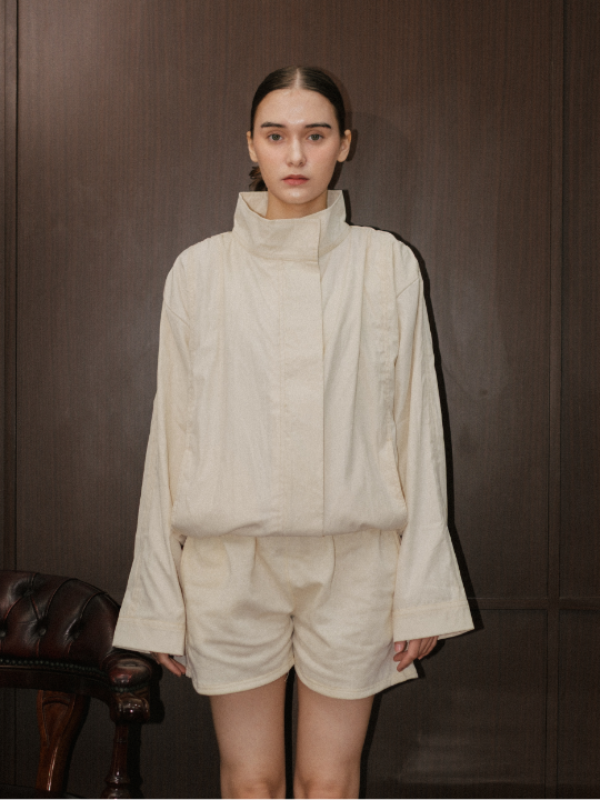 AUCTUS - Odette Highneck Jacket