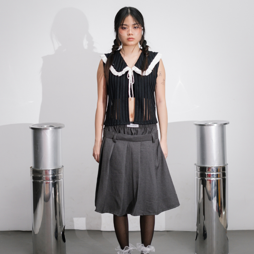 Ivy Collar Vest