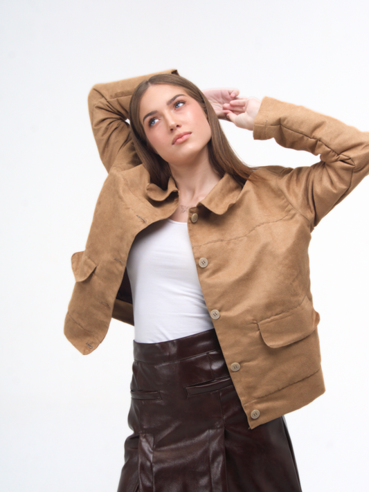 AUCTUS - Ally Suede Jacket
