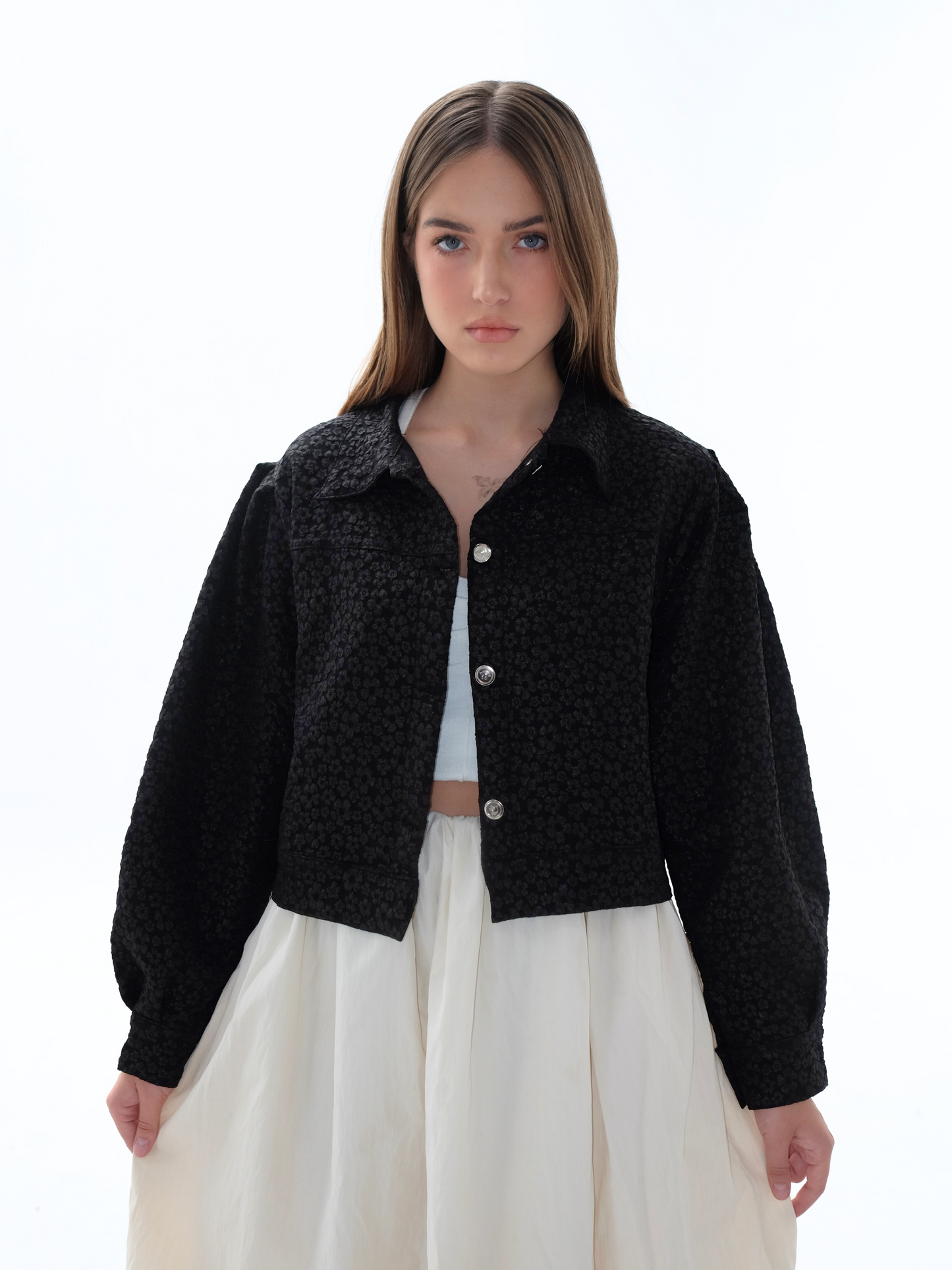 AUCTUS - Flo Jacquard Jacket