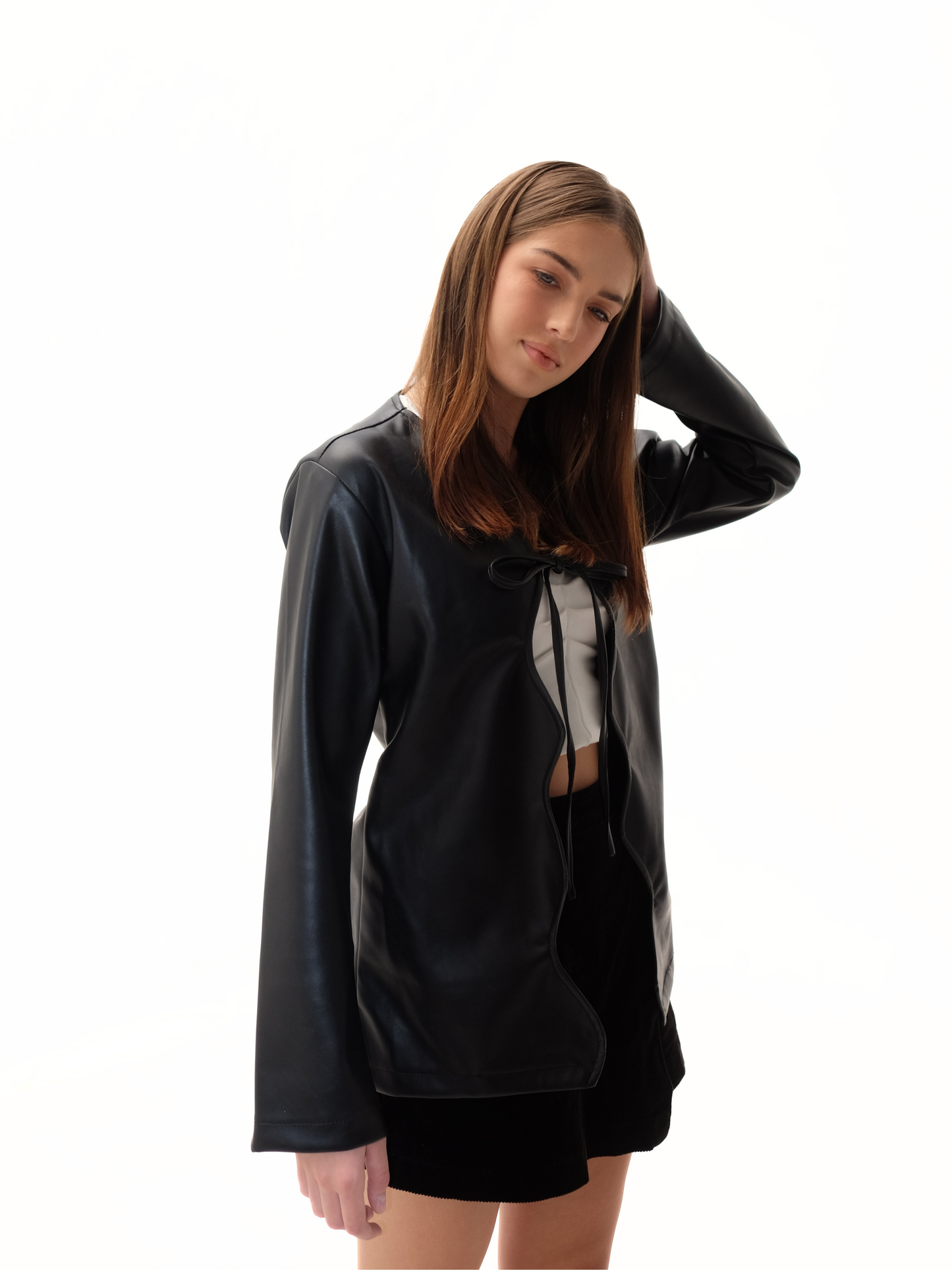 AUCTUS - Scallop Leather Outer