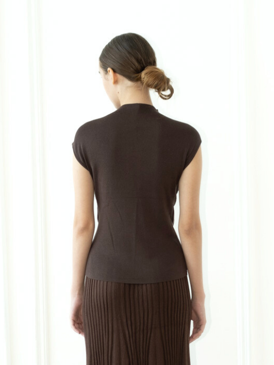 AUCTUS - Aure Drappery Top