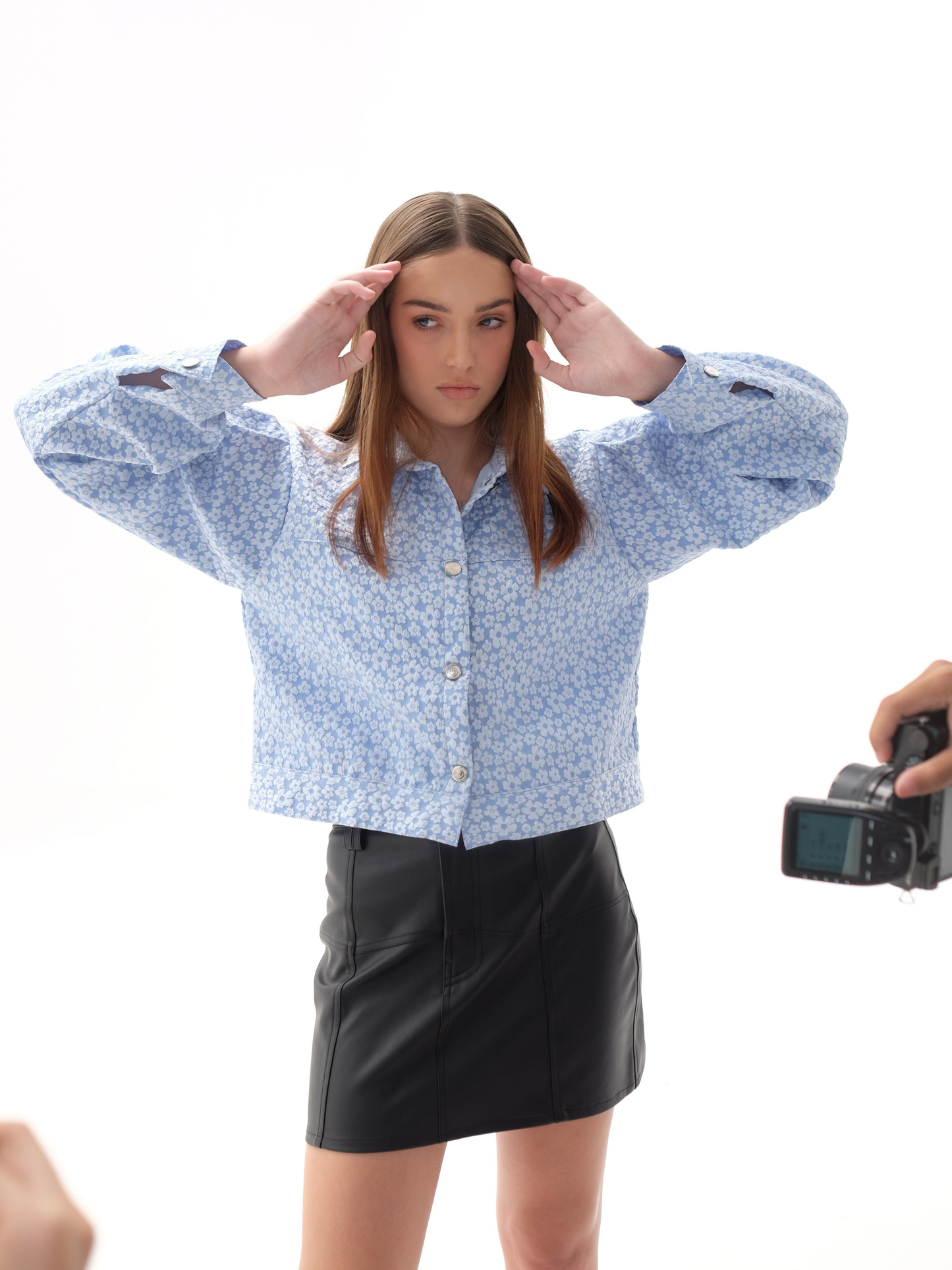 AUCTUS - Flo Jacquard Jacket