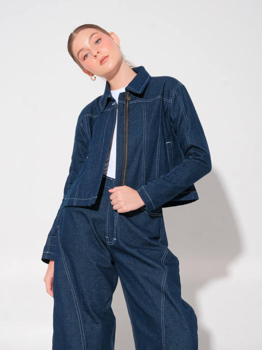 Samantha Denim Jacket
